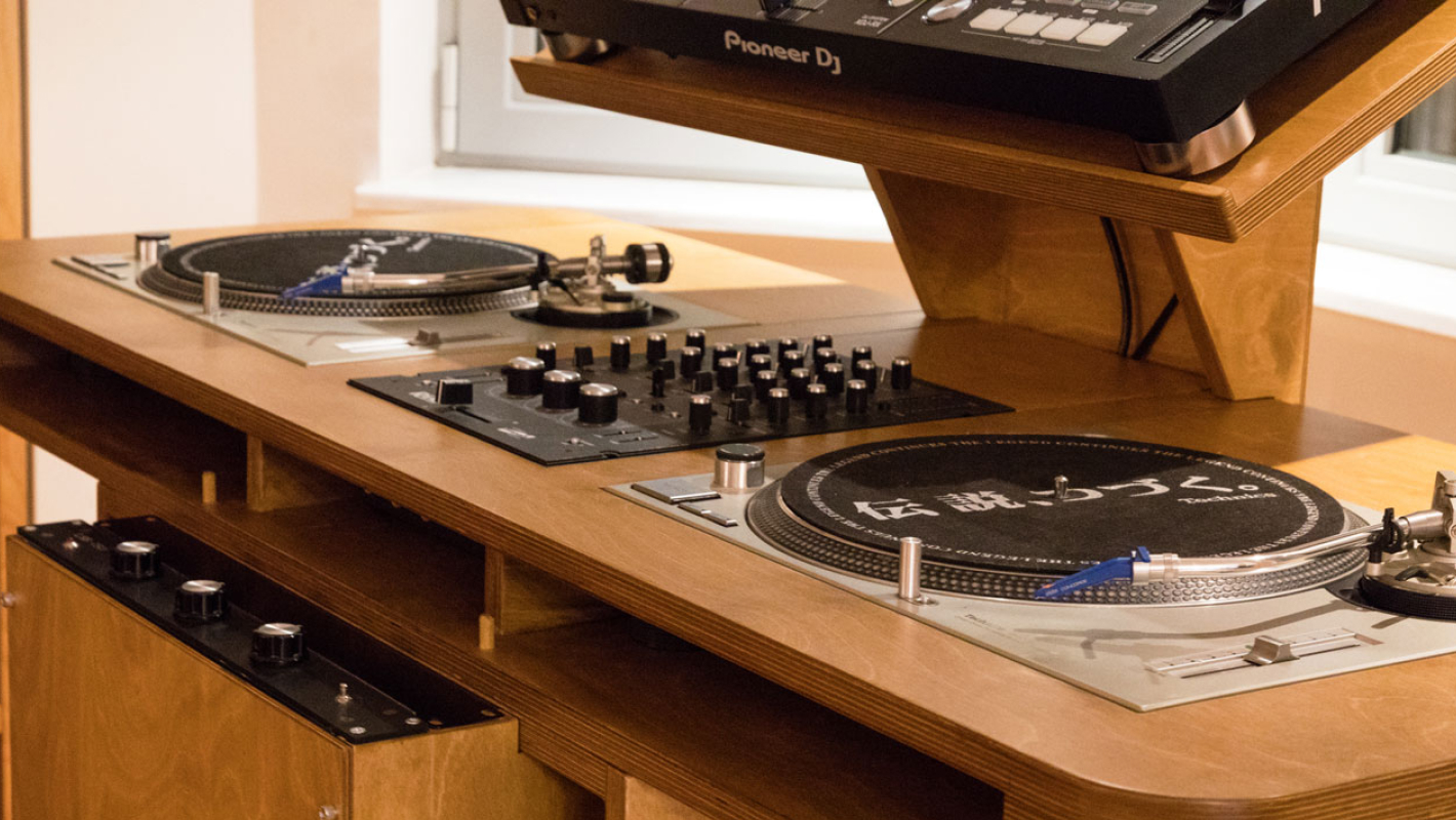 DJテーブル DODAI+ オプションPCスタンド DJテーブル DODAI+